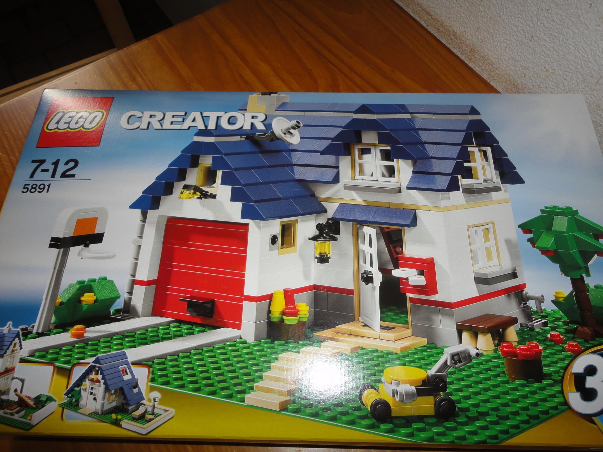 boite lego construction maison