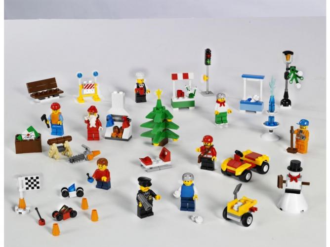 Lego 7687 lego calendrier de l avent